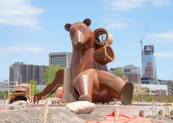 Progress on Centennial Park