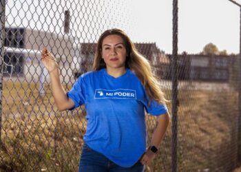 Detroit’s Latinx communities tend to have low voter turnout. This organizer is trying to change that