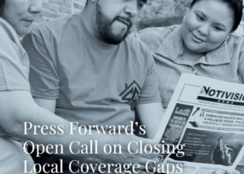 EL CENTRAL Receives National Press Forward Grant