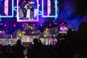 Los Tigres del Norte performing at the Fox Theatre