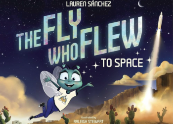 Give the Gift of Wonder This Holiday Season with The Fly Who Flew to Space by Lauren Sánchez