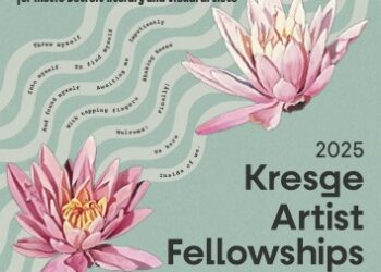 Applications Now Open for $50,000 Kresge Artist Fellowships