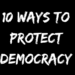 Marc Elias on 10 Things to Protect Democracy