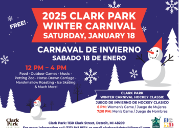 Clark Park Presents 13th Annual Winter Carnival and Hockey Classics