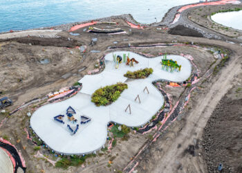 Detroit Riverfront Park Construction Update