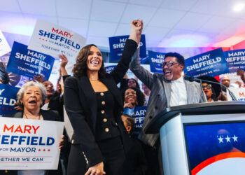 Entrevista a Mary Sheffield en su campaña electoral para alcaldesa de Detroit