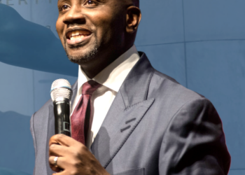 Candidato a la alcaldía de Detroit: Solomon Kinloch