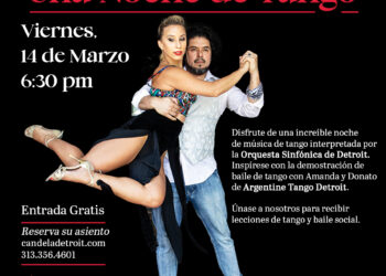Detroit Symphony Orchestra presents “A Night of Tango”