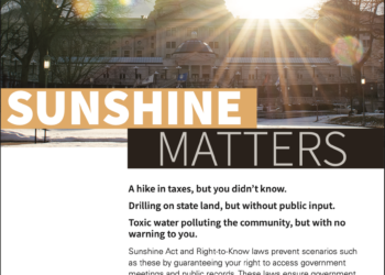 2025 Sunshine Op-Ed