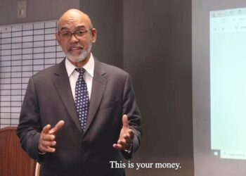 Wayne County Treasurer Eric Sabree gave a step-by-step guide to reclaiming tax auction profits from foreclosures between 2015-20. Visit https://www.youtube.com/watch?v=oGDdd2LX3Bs/. Video credit: Cade Mirabitur, Sid Bostek, Bernadette Atuahene