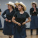 Members of Ballet Folklórico of Wayne State University rehearse calabaceados, a high-energy dance style originating from Baja California, at the Student Center in Detroit, Michigan, on April 16, 2025. The group is preparing for their “¡Viva el Norte!” presentation, which will feature traditional dances from northern Mexico