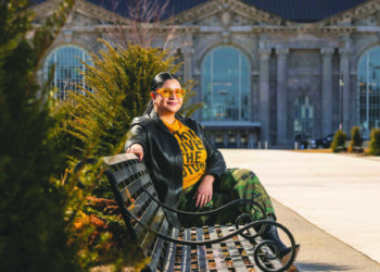 Bringing Community to the Forefront: Latina Leader Helps Drive Community Engagement at Michigan Central