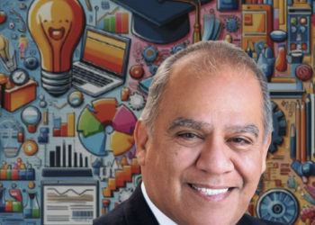 Campaña electoral de Rogelio Landín par la alcaldía de Detroit