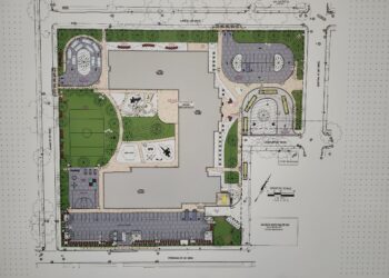 New DPSCD school in Southwest Detroit Site Plan
