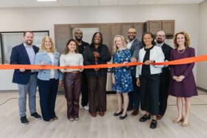 MiSide leaders were joined by city, state and community leaders for the ribbon cutting ceremony on April 17