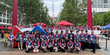 Caesar Chavez Academy’s Robotics Team Represents Southwest Detroit at World Robotics Championship