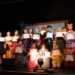 At the end of the performance, the actors proudly display their certificates for completing the third season of La Carpa Theater