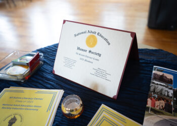 All Saints Induction Ceremony May 17th 2025