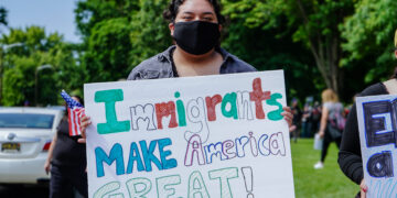No Kings and No Crowns, Thousands Rally Against Trump Policies in Southwest Detroit