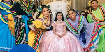 Fifteen-year old kidney transplant patient Genesis wished for a Quincenera party