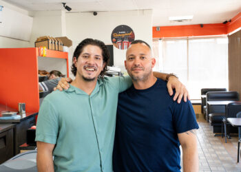 Gutierrez and cousin Jacob Lozano