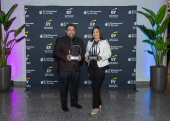 Linzie and Jesse Venegas of Ideal Group Recognized as Entrepreneurs Of The Year 2025