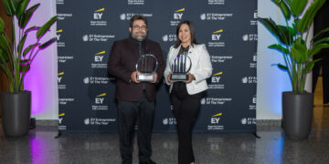 Linzie and Jesse Venegas of Ideal Group Recognized as Entrepreneurs Of The Year 2025