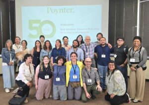 Participants and program organizers on the final day of the workshop.