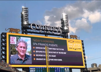 Letters: Frank Puente Honored by Tigers