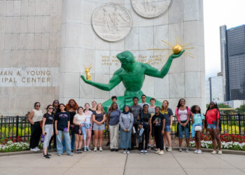 Metro Detroit Youth Find Their Voice in Summer Writing and Photography Camp
