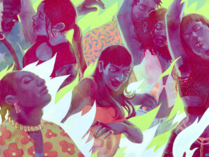 DeNoche Night Ritual credit Artist Ivan Montoya