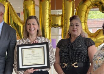 Senator Slotkin Delivers Federal Honor to CHASS as Funding Fights Loom