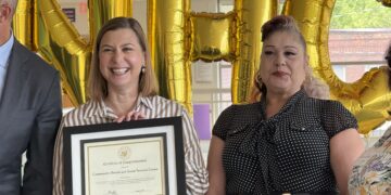 Senator Slotkin Delivers Federal Honor to CHASS as Funding Fights Loom