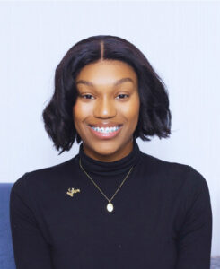 Shamere Duncan, Youth Affairs Engagement Coordinator at the City of Detroit. Photo by Wayne State University Mike Ilitch School of Business.