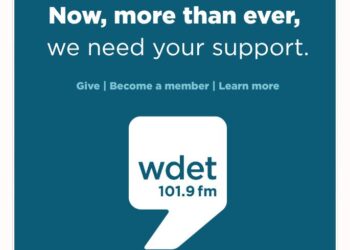 WDET Public Radio Needs You!