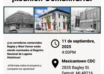 City Council Historic Designation Advisory Board to nominate Bagley-West Vernor Historic District