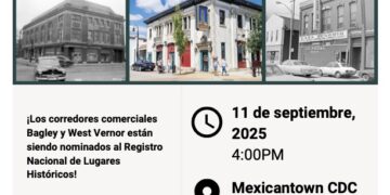 City Council Historic Designation Advisory Board to nominate Bagley-West Vernor Historic District