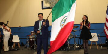 Mexican Consulate Sponsors El Grito Event in Southwest Detroit
