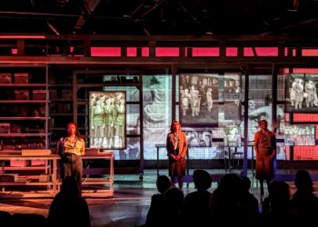 Detroit Public Theatre Opens Season with Haunting U.S. Premiere of Here There Are Blueberries