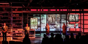 Detroit Public Theatre Opens Season with Haunting U.S. Premiere of Here There Are Blueberries