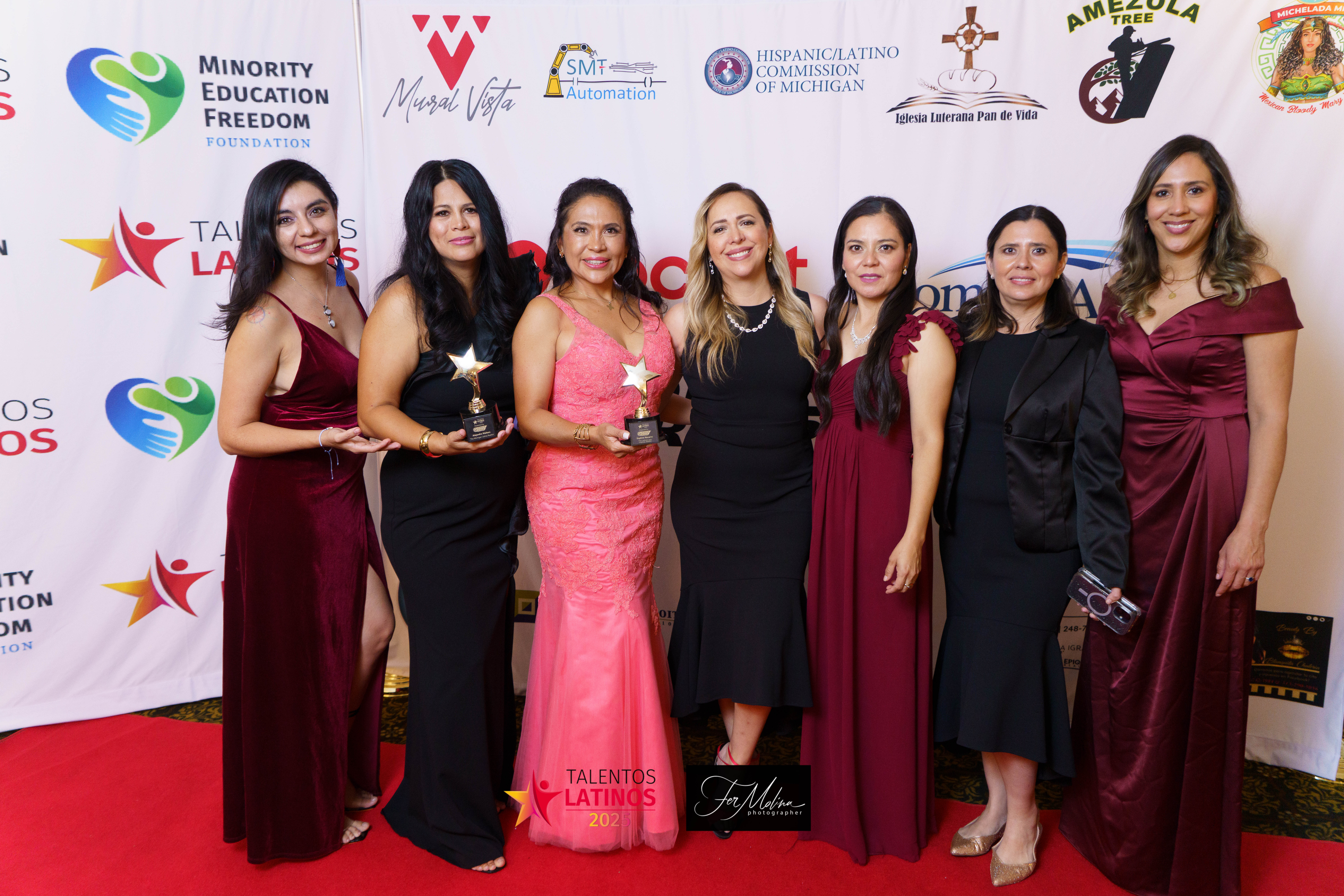 The 7th Annual Talentos Latinos Awards Honor Latino Community Leaders Across Michigan