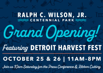 Details for the Grand Opening of Ralph C. Wilson Jr. Centennial Park