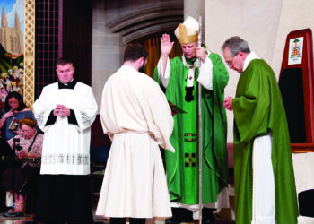 Archbishop Weisenburger calls Catholics to be witnesses of hope for immigrants