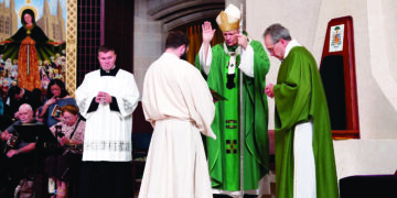 Archbishop Weisenburger calls Catholics to be witnesses of hope for immigrants