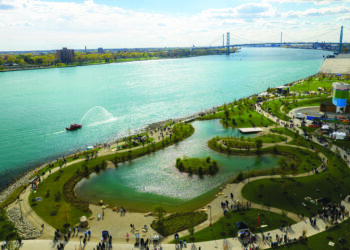 Wilson Park Officially Opens to the Delight of Thousands!