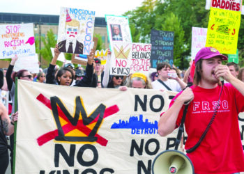Detroit’s ‘No Kings Day’ Unites Thousands in a Powerful Call for Democracy and People Power