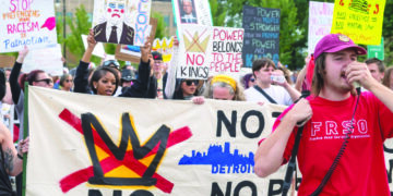 Detroit’s ‘No Kings Day’ Unites Thousands in a Powerful Call for Democracy and People Power