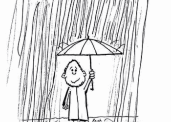 These are terrible times, to be sure. But we will triumph