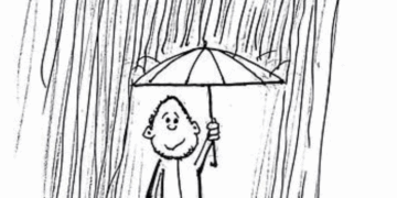 These are terrible times, to be sure. But we will triumph