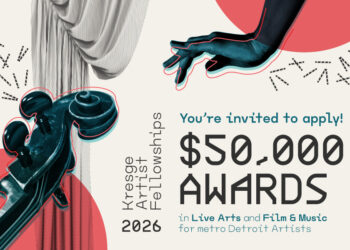 Kresge Artist Fellowship Applications Opens Soon